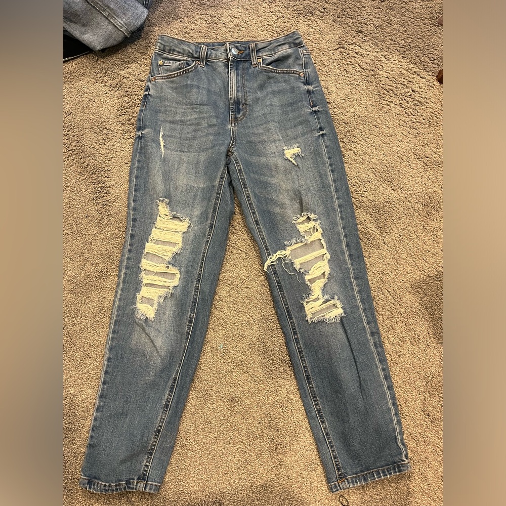 Ripped jeans